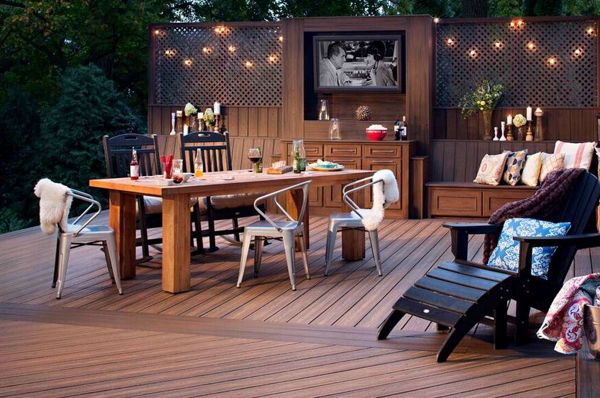 Trex Outdoor Spaces That Renew And Restore Trex